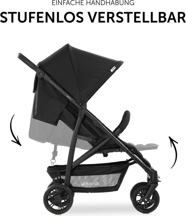 Produktbild Hauck Rapid 4 Black