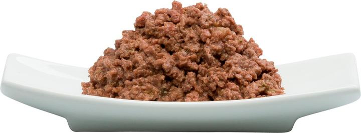 Actual product image Catz Finefood Kitten No.5 Salmon & Poultry (Puppy + kitten, 6 pcs., 255 g)