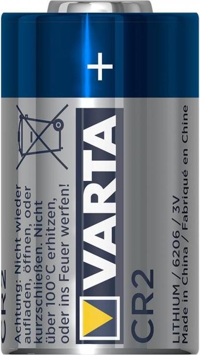 Productafbeelding Varta Foto Lithium (2 Pcs., CR2, 880 mAh)