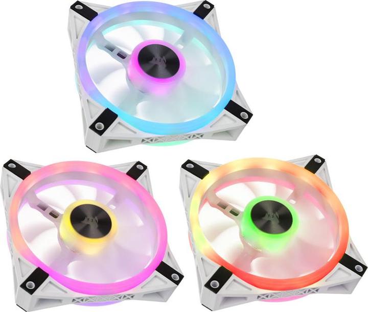 Productafbeelding Corsair iCUE QL120 RGB (120 mm, 3 x)