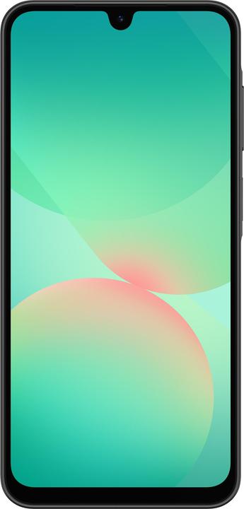 Produktbild Samsung Galaxy A26 (128 GB, Black, 6.70", Dual SIM, 50 Mpx, 5G)