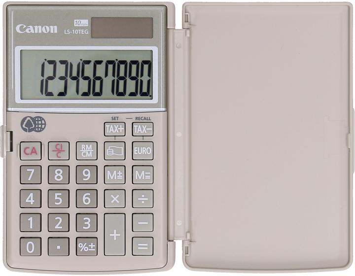 Actual product image Canon LS-10 TEG (Batteries)