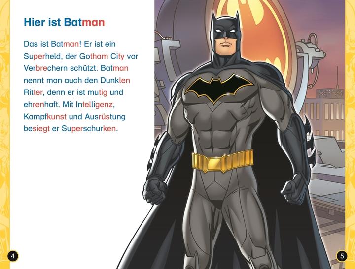 Immagine prodotto SUPERLESER! DC Batman Batmans Welt (Tedesco, Nicole Reynolds, Simone Heller, 2022)
