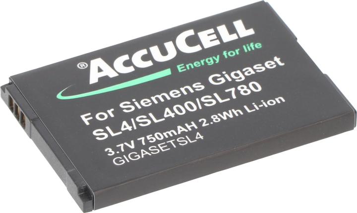 AccuCell Batterie Siemens SL4, SL400, SL78, SL780, SL785, SL788