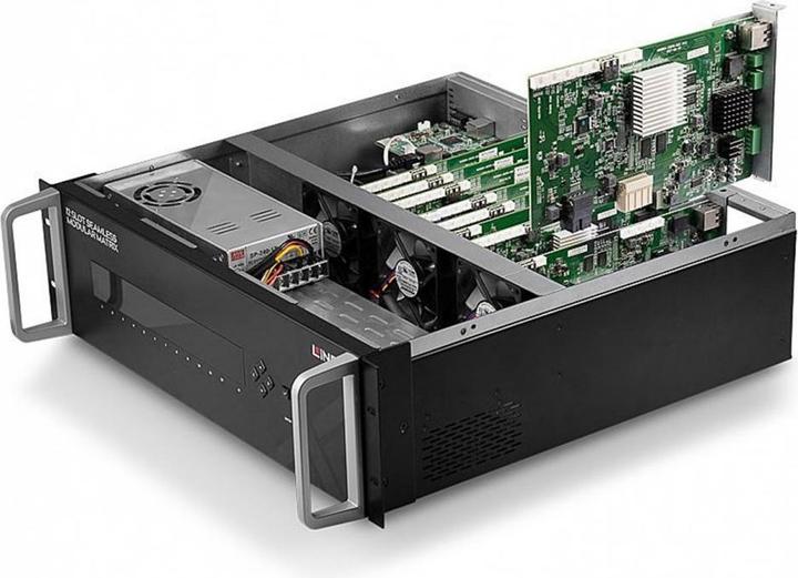Produktbild Lindy 12 Slot Seamless Modular Matrix Chassis