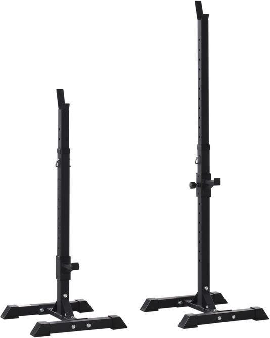 Actual product image Swisshandel24 Hantelständer Langhantelablage Hantelablage Langhantel Kraftt Rack Fitness 150kg
