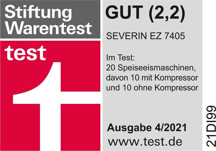 Actual product image Severin EZ 7405