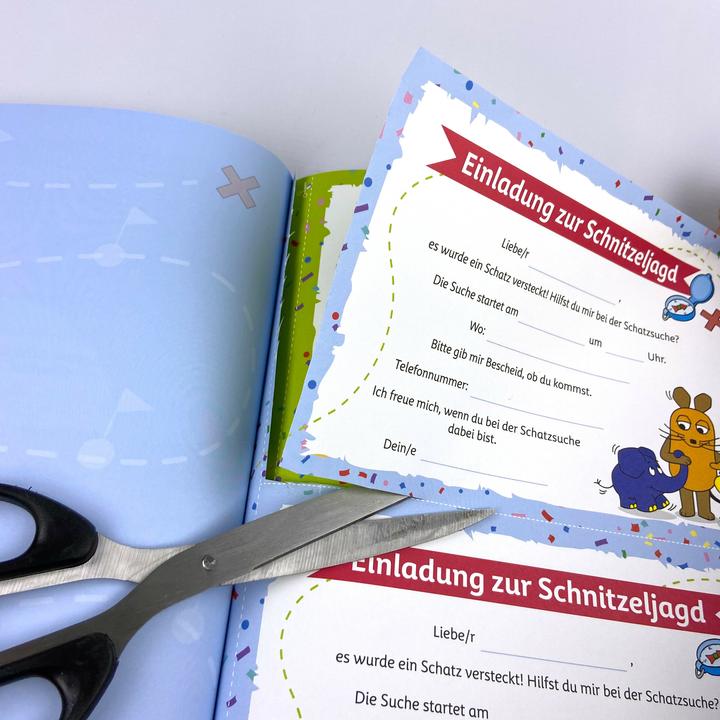 Produktbild Die Maus - Die Schnitzeljagd für deinen Kindergeburtstag (Deutsch, Riva Verlag, 2021)