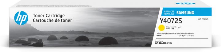 Actual product image Samsung Clt-Y4072s (Y)