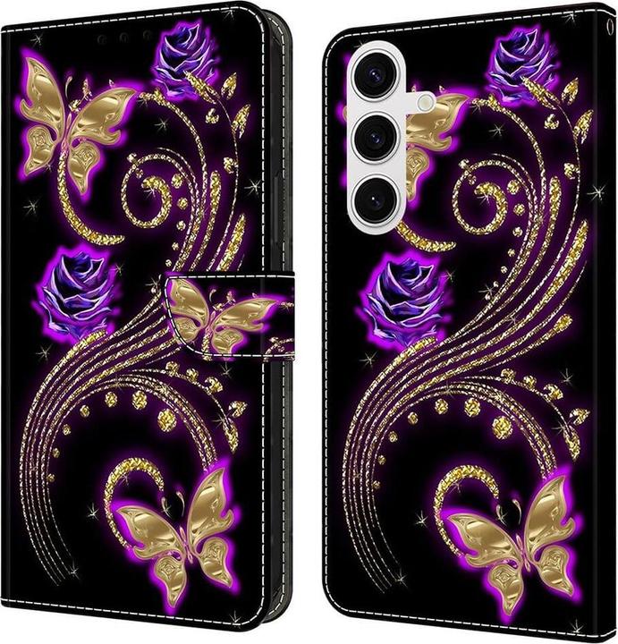 Produktbild Cover-Discount Galaxy S24 FE - 3D-Effekt Hülle Etui (Samsung Galaxy S24 FE)