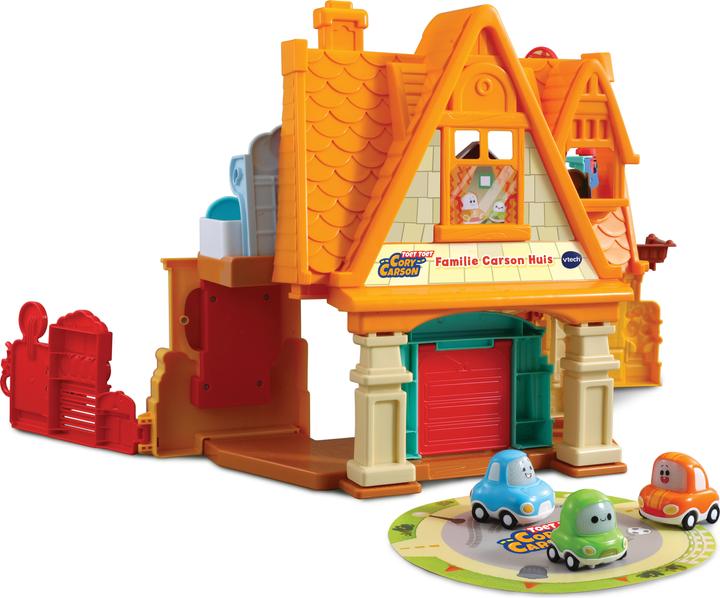 Actual product image VTech Toet Toet Auto's Cory Carson - Carson Family Huis