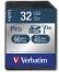 Produktbild Verbatim SDHC Karte Pro 32GB Class 10 UHS-I (32 GB, SDHC, U1, UHS-I)