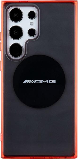 Image du produit Mercedes AMG AMHMS24L23HBCK S24 Ultra S928 czarny/black hardcase Transparent Bicolor MagSafe (Samsung Galaxy S24 Ultra)