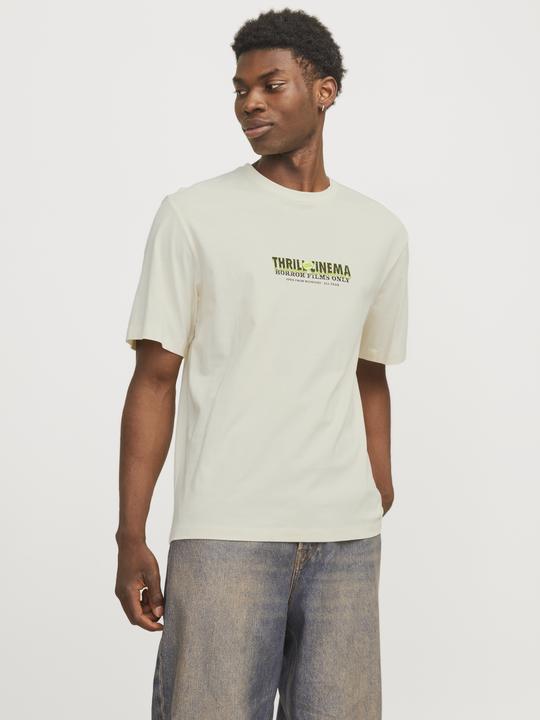 Produktbild Jack & Jones Gedruckt Rundhalsausschnitt T-shirt T-shirt (XL)