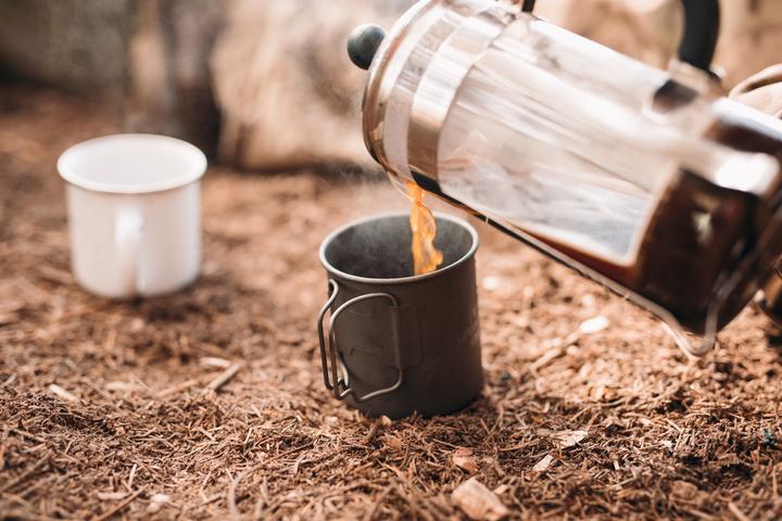 Actual product image Lifeventure Titanium Mug