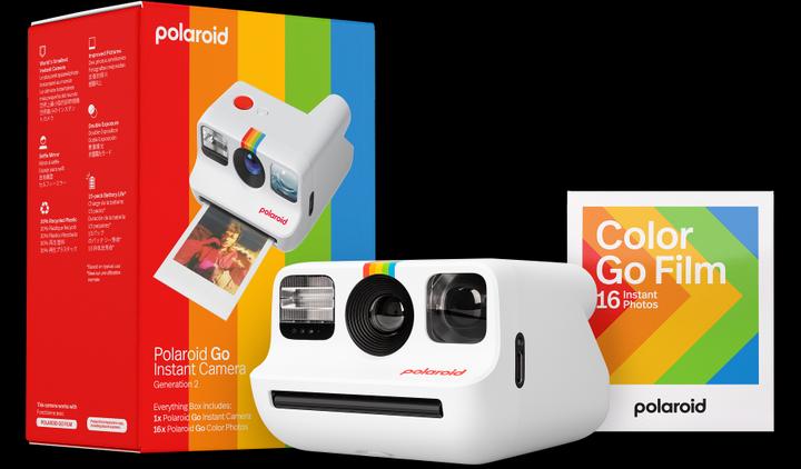 Actual product image Polaroid Everything Box Go Gen2