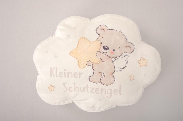 Actual product image Herding Little Guardian Angel Contour Cushion (29 x 33 cm)
