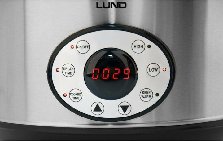 Actual product image Vorel LUND WOLNOWAR 280W 4,5L Z CZASOMIERZEM (EU plug)