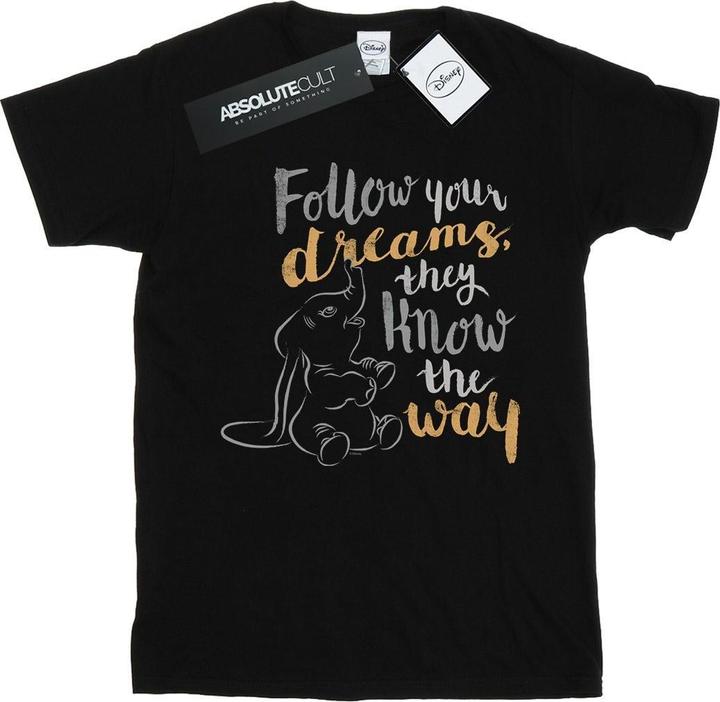 Disney Dumbo Follow Your Dream TShirt (L)