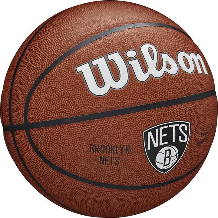 Actual product image Wilson Nba Team Alliance Basketball Bro Nets (7)