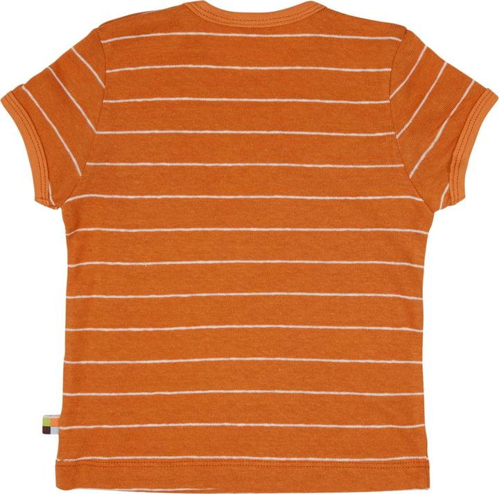 Actual product image loud + proud T-shirt stripes with linen (92)