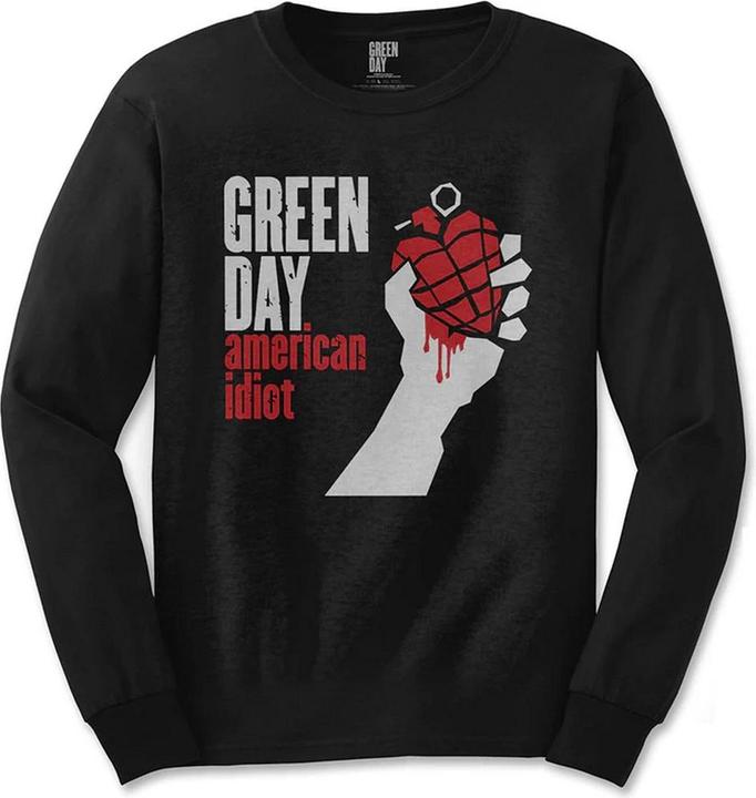 Immagine prodotto Green Day American Idiot Felpa Adulto Unisex (XL)