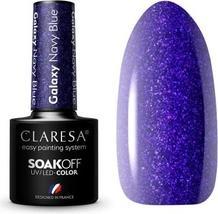 Image du produit Claresa Galaxy Navy Blue UV Nail Polish 5ml (Bleu, Vernis couleur)