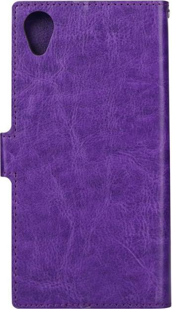 Image du produit MU Classic Couverture en cuir du Crazy Horse (Xperia XA1 Plus)