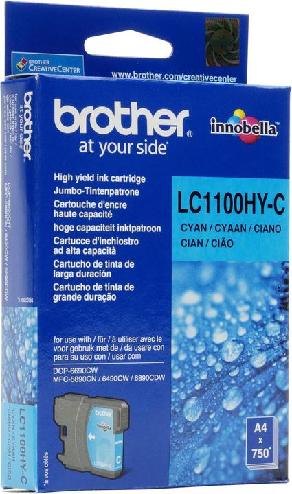 Actual product image Brother Lc-1100hyc (C)