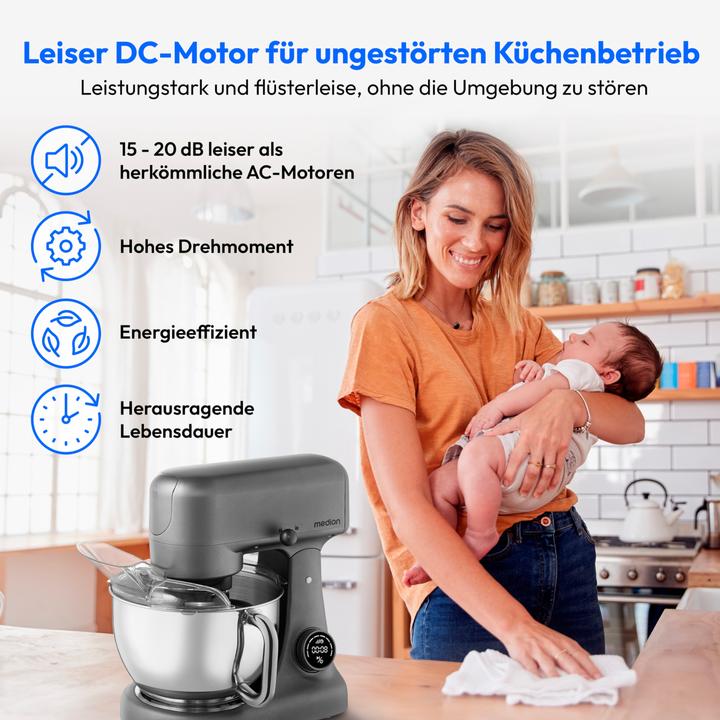 Produktbild Medion LIFE Digitale Küchenmaschine MD12600 (800 W)