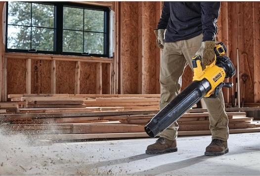 Actual product image DeWalt DCMBL562P1-QW (Rechargeable battery operated, Leaf blower)