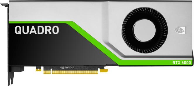 Actual product image HPE E NVIDIA Quadro RTX6000 GPU Mod (24 GB)