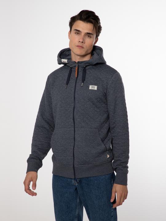 Actual product image MGA Mens Sweatshirt Protest Nxgoxford Full Zip Hoody (L)