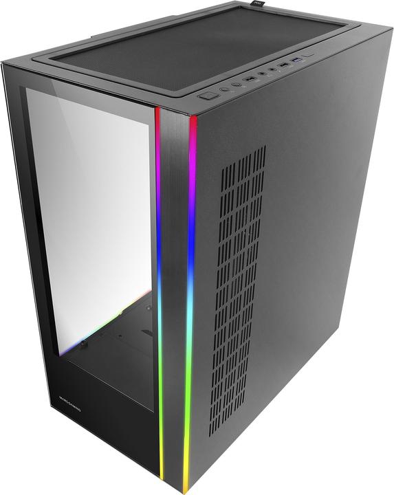 Immagine prodotto Mars Gaming Boitier Grand Tour E-Atx Mc-Ult Avec Panneaux Vitrés (Noir) (ATX, mATX, Mini-ITX)