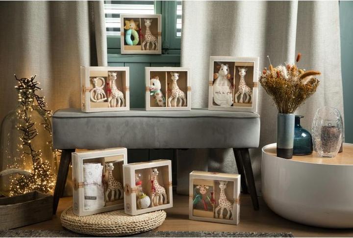 Produktbild Sophie la girafe Geschenkset Spielfigur und Rassel