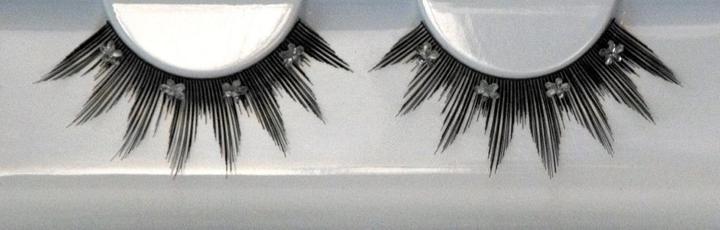 Actual product image Grimas Fashionable eyelashes (Artificial eyelashes)