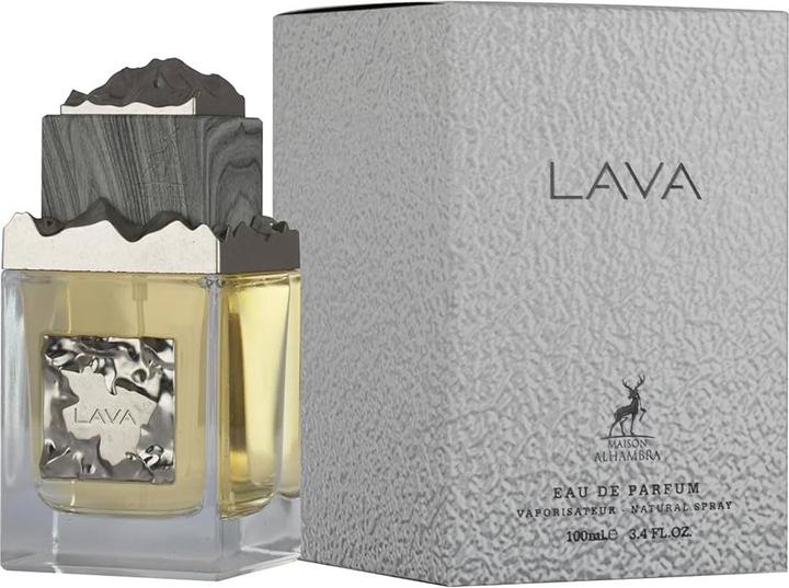 Immagine prodotto Maison Alhambra Lava Unisex Eau De Parfum Spray 3.4 Ounce 100ml (Eau de parfum, 100 ml)