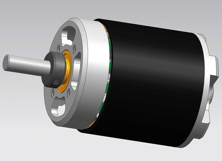 Produktbild Planet-Hobby joker 3542-5,5 v3 940 kv brushless motor