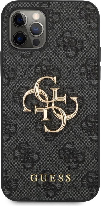 Actual product image Guess Hard Cover 4G Big Metal Logo (Apple iPhone 12)