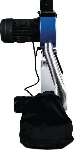 Actual product image Stürmer - Metallkraft Bandschleifmaschine MBSM 75-20 AS (3000 W)