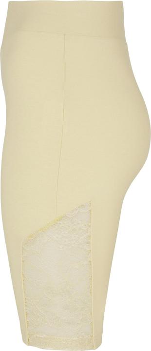 Image du produit Urban Classics Ladies High Waist Lace Inset Cycle Shorts - 16956 (S)