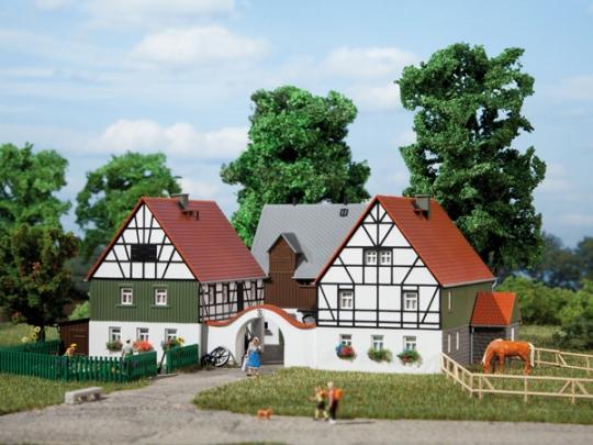 Actual product image Auhagen 12257 H0, TT farm