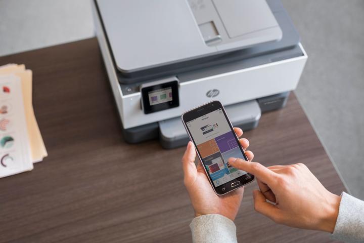 Actual product image HP OfficeJet Pro 9015 (Ink, Colour)