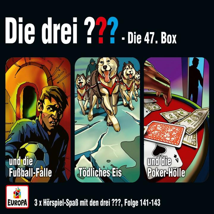 Image du produit Les trois TROIS QUESTIONS - 47 Box (F141-143)