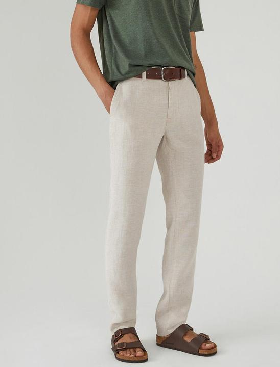 Actual product image La Redoute Collections Linen trousers (50)