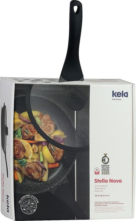Actual product image Kela Stella Nova (28 cm, Frying pan, Cast aluminium)