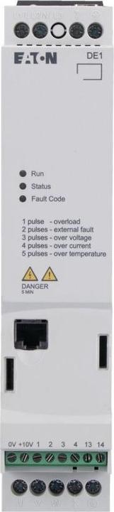 Produktbild Eaton Electric GmbH Drehzahlstarter DE11-343D6FN-N20N