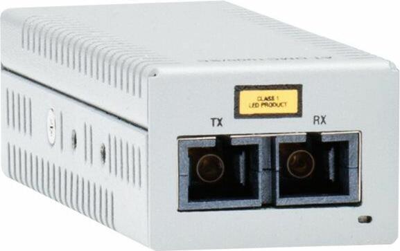 Actual product image Allied Telesis Desktop Mini Media Converter (Media converter)