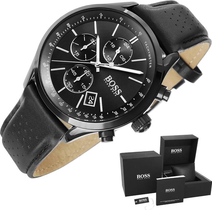 Produktbild BOSS Grand Prix (Chronograph, Analoguhr, 44 mm)