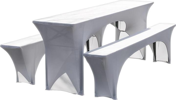 Actual product image Infactory Covers for beer table set, 3-piece